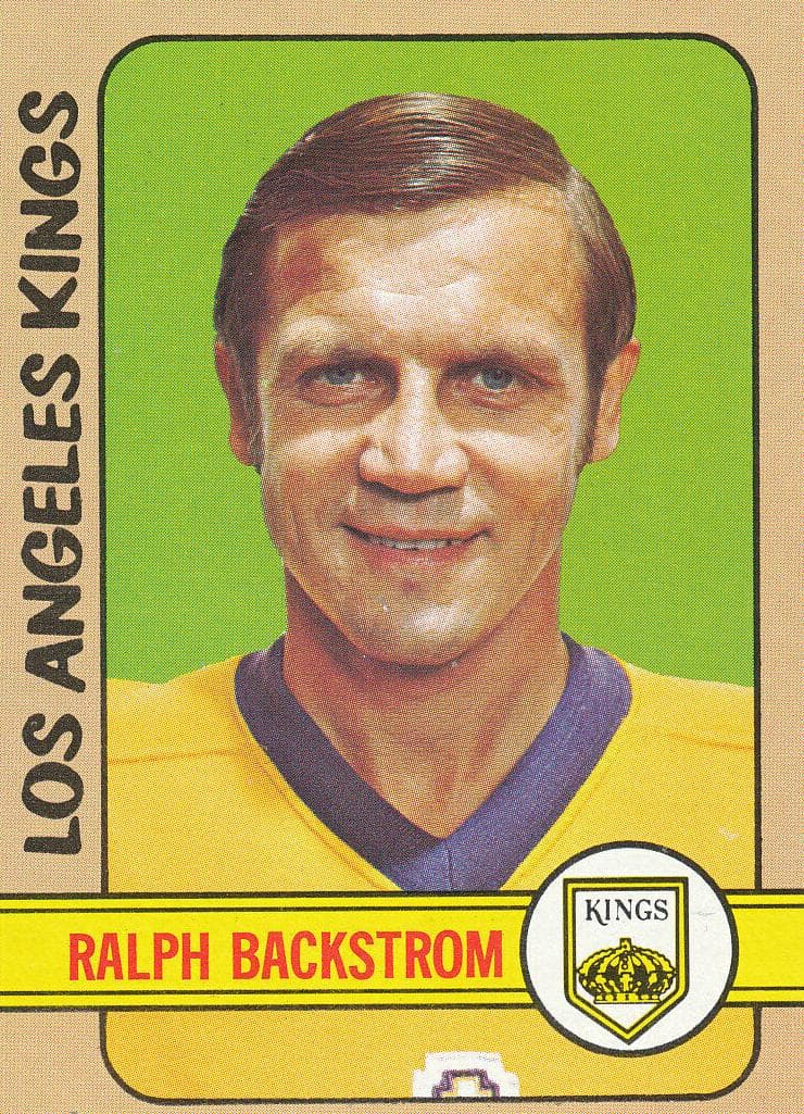 Ralph Backstrom 1972 topps Topps
