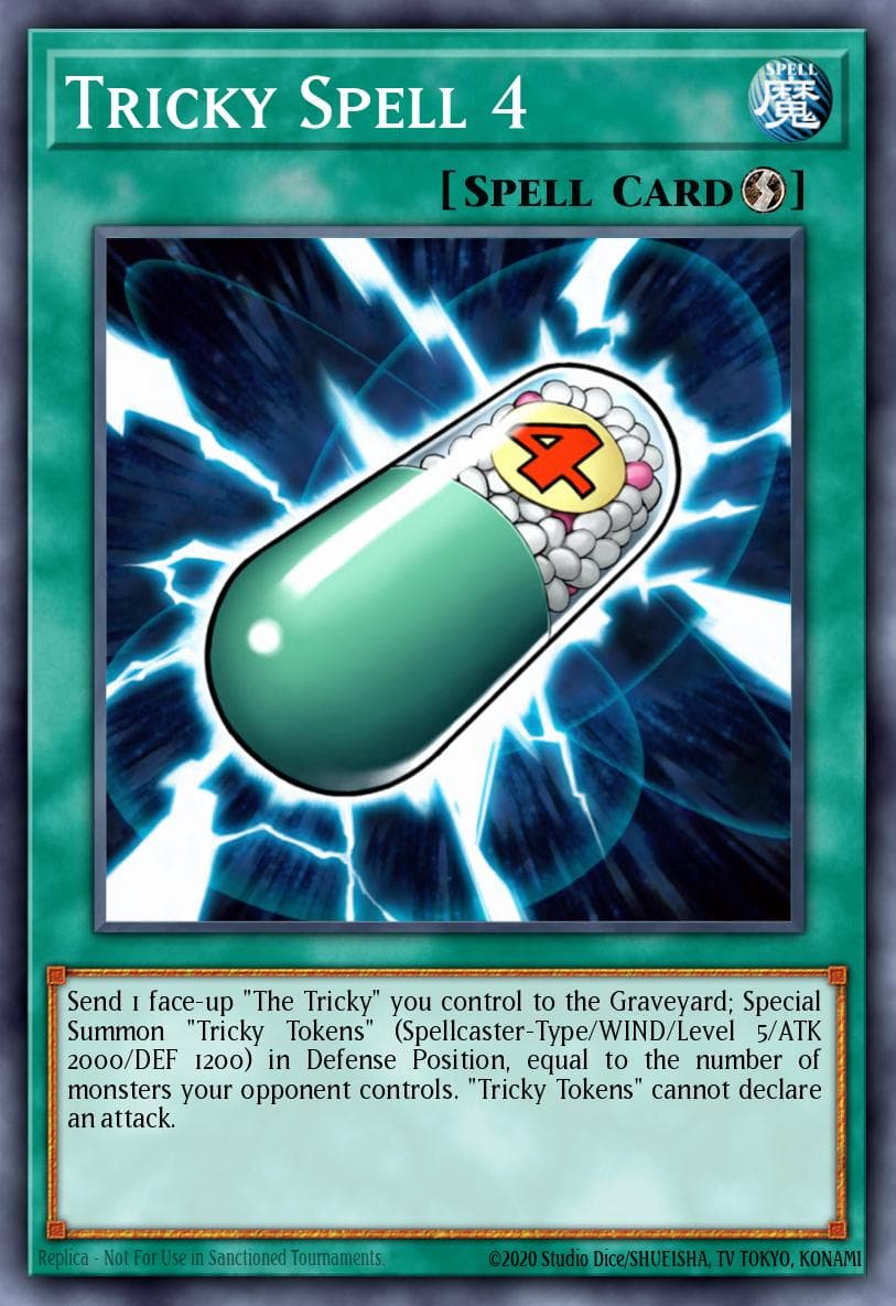 Tricky Spell 4 2008 Yu-Gi-Oh! The Duelist Genesis