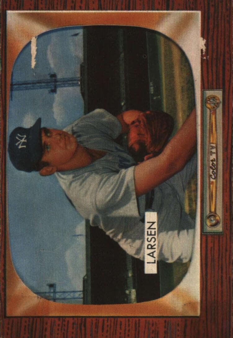 Don Larsen 1955 bowman Bowman