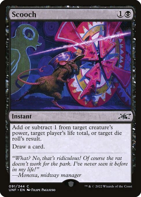Scooch 2022 Magic: The Gathering Unfinity Galaxy Foil