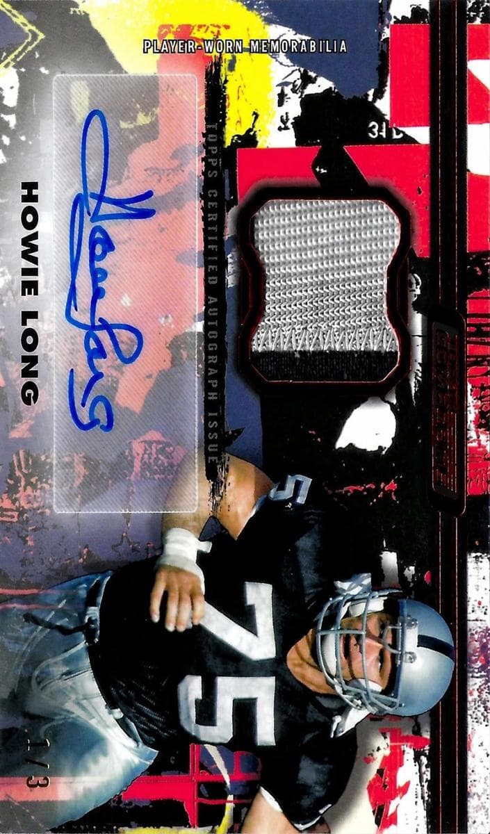 Howie Long 2023 topps Topps Composite