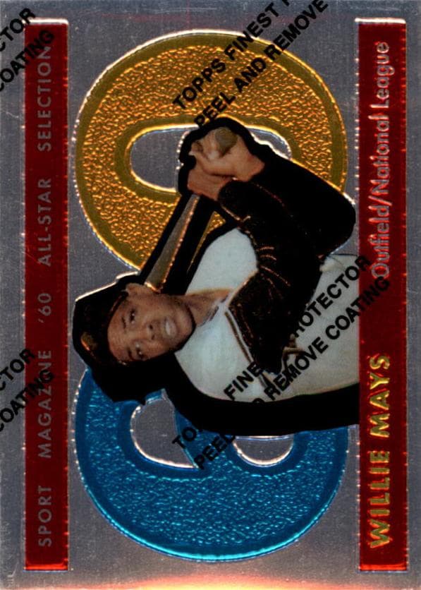 Willie Mays 1997 topps Topps