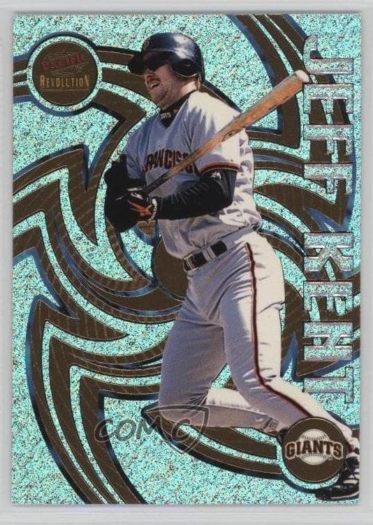 Jeff Kent 1998 panini Pacific Revolution