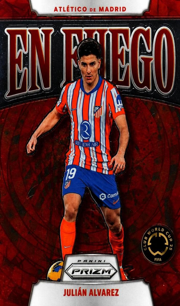 Julian Alvarez 2025 panini