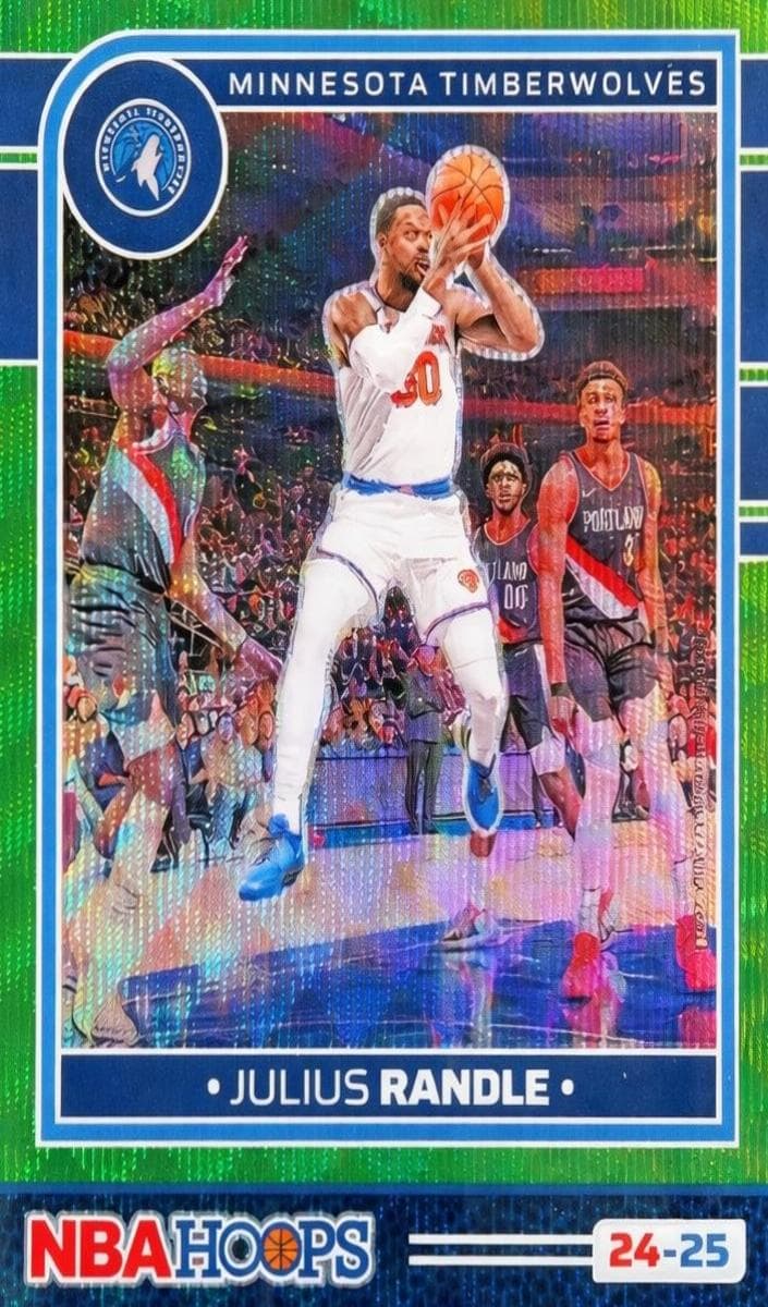 Julius Randle 2024 panini Hoops Winter