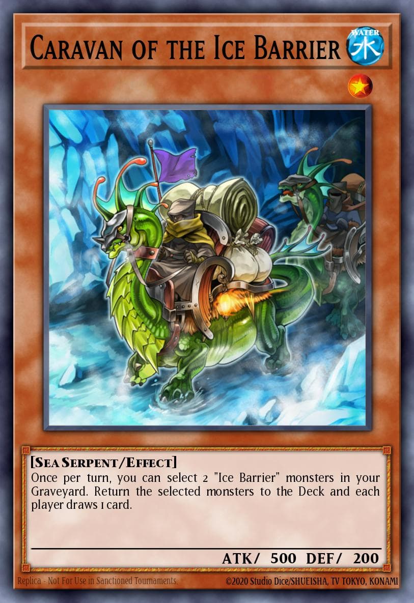 Caravan of the Ice Barrier 2010 Yu-Gi-Oh!