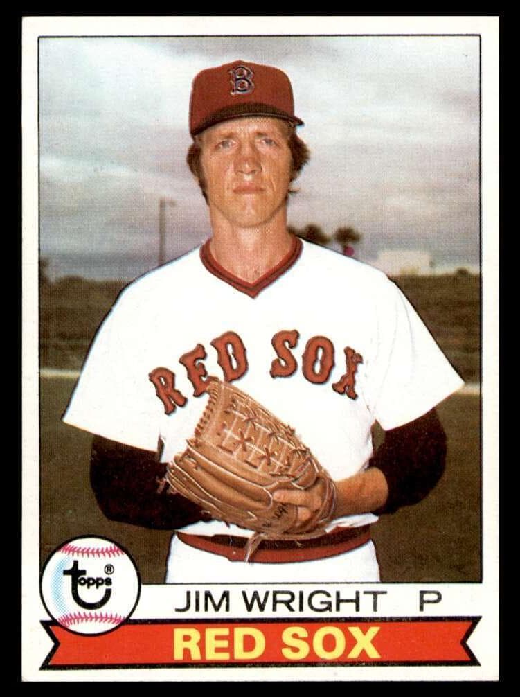 Jim Wright 1979 topps Topps