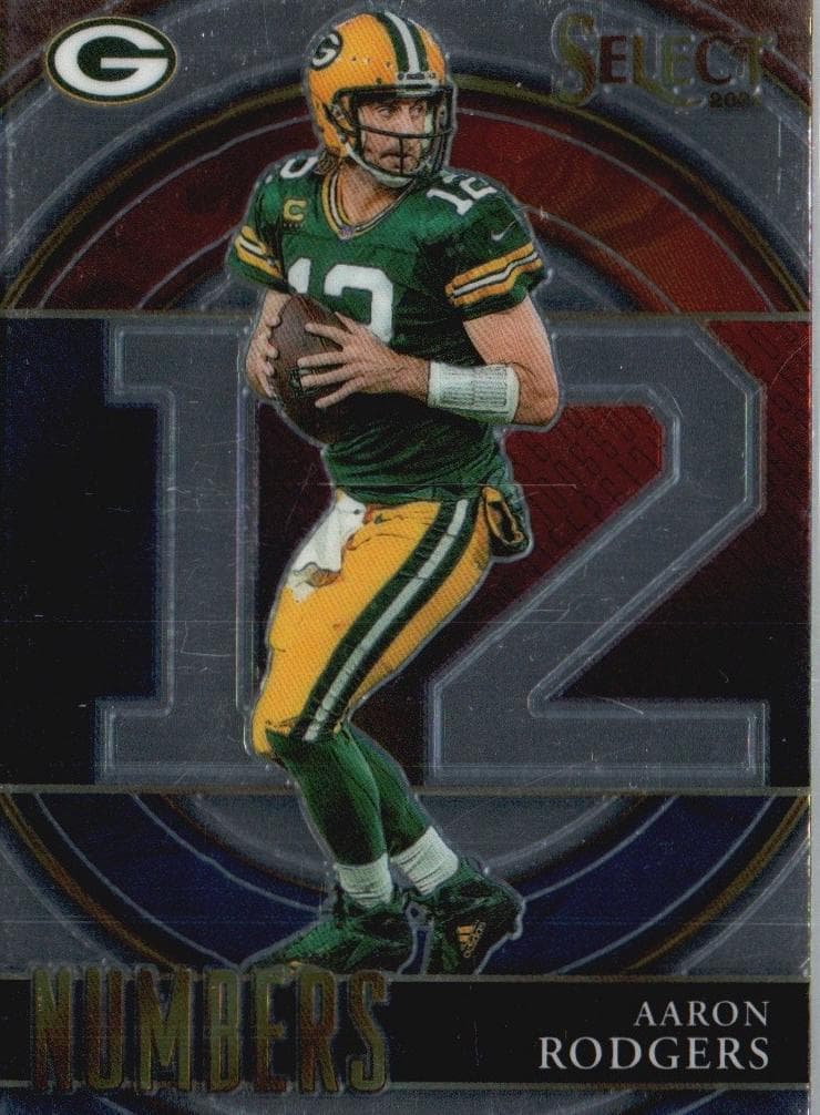 Aaron Rodgers 2021 panini Panini Select