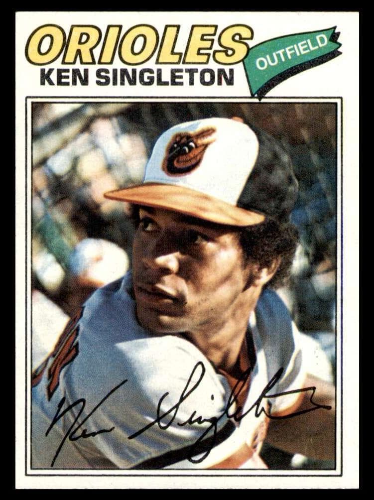 Ken Singleton 1977 topps Topps