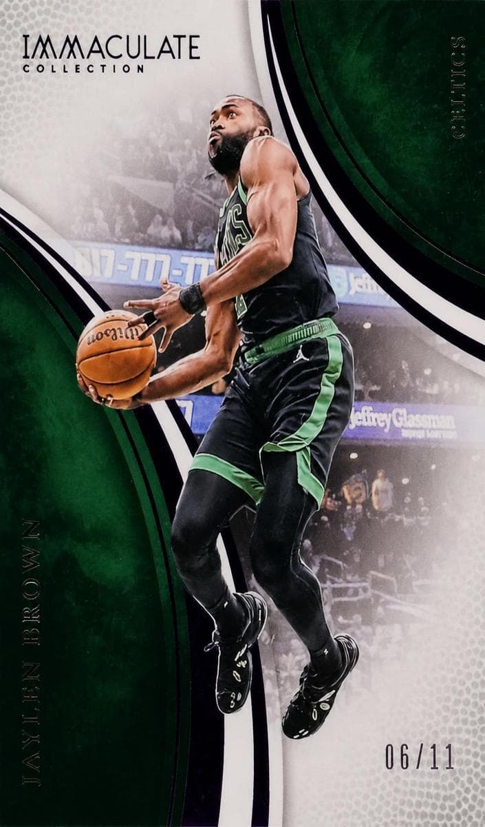Jalen Duren 2024 panini Panini Immaculate Collection