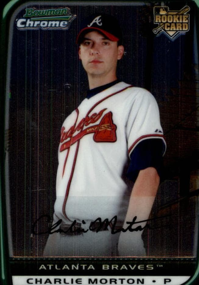 Charlie Morton 2008 bowman