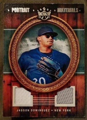 Jasson Dominguez 2022 panini Panini Diamond Kings