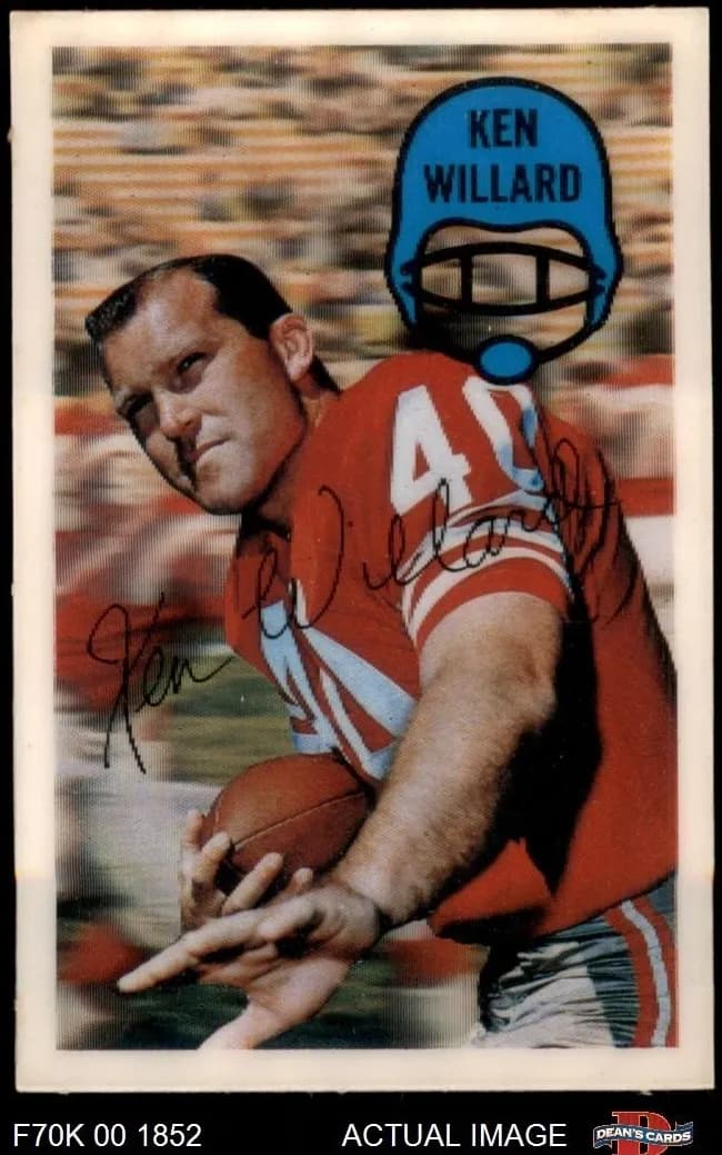 Ken Willard #33