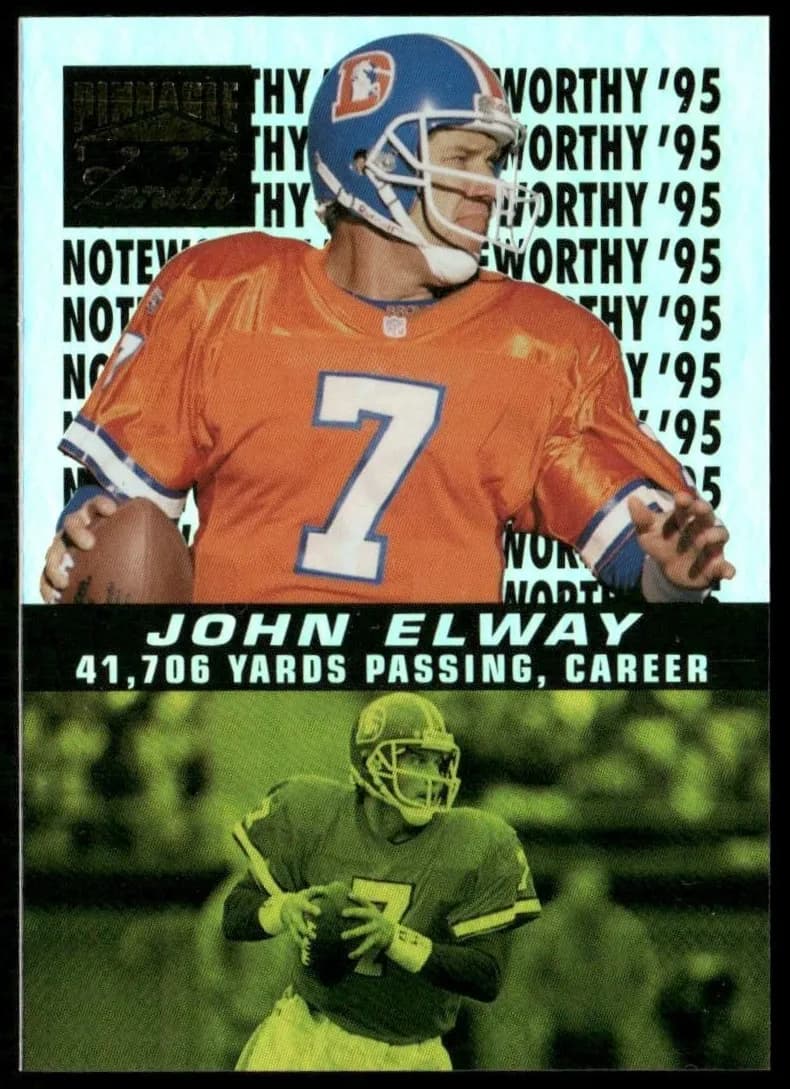 John Elway 1996 unknown