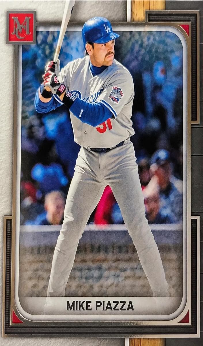 Mike Piazza 2023 topps Topps Museum Collection