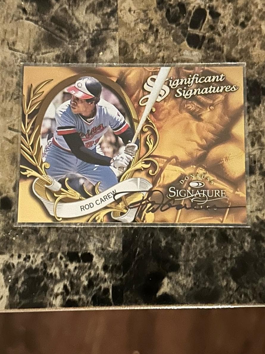 Rod Carew #6