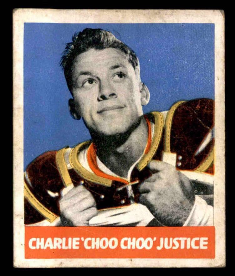 Charlie "Choo Choo" Justice #15