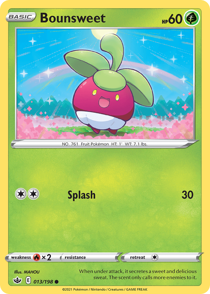 Bounsweet 2023 Pokemon