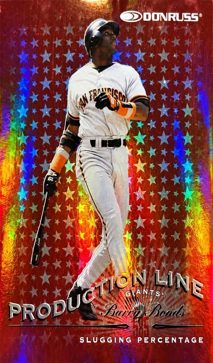 Barry Bonds #4