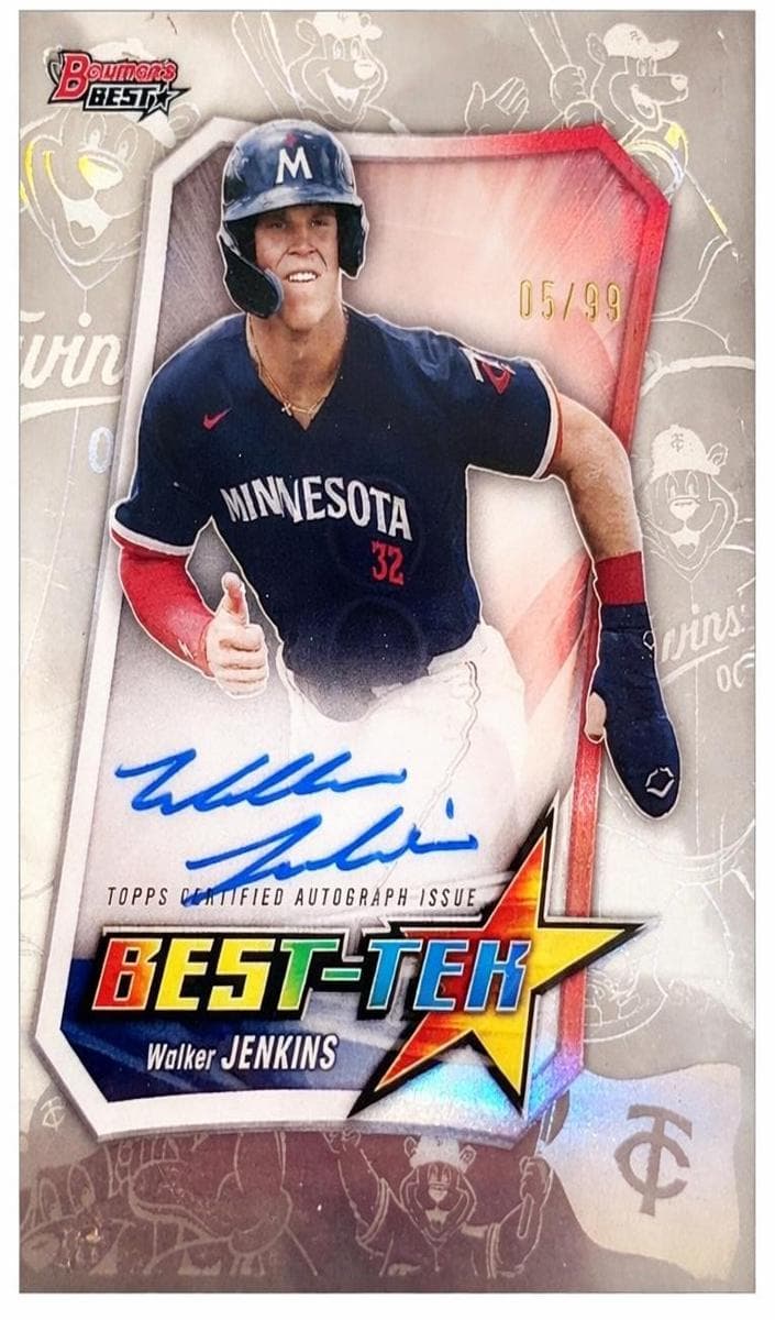 Walker Jenkins 2025 bowman Bowman Best