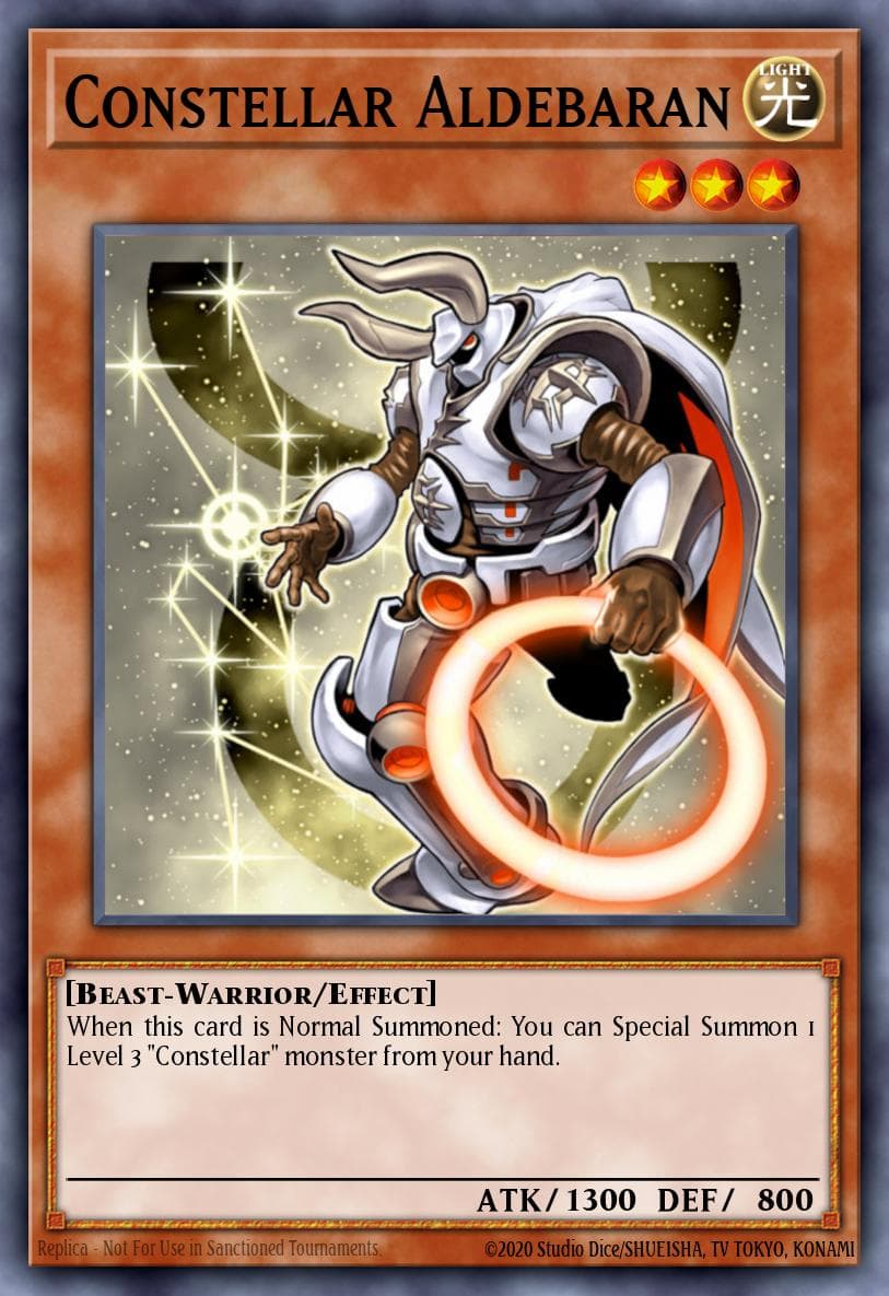 Constellar Aldebaran 2012 Yu-Gi-Oh!