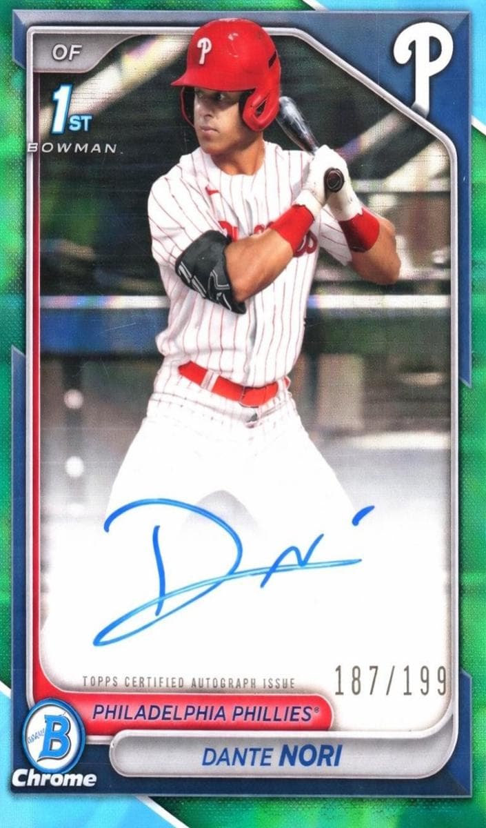 Dante Nori #CPA-DN