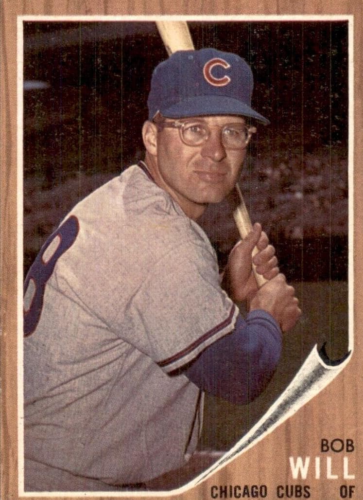 Bob Will 1962 topps Topps