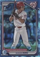 Seaver King trading card