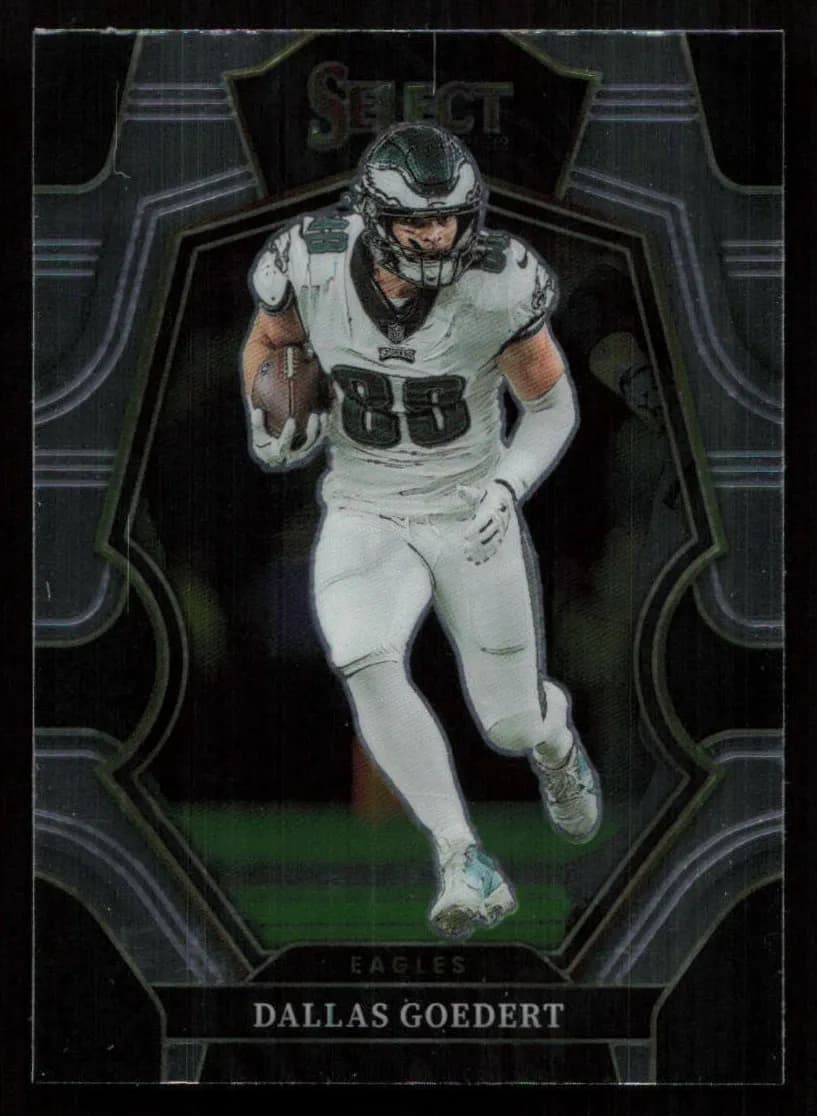 Dallas Goedert 2022 panini Panini Select