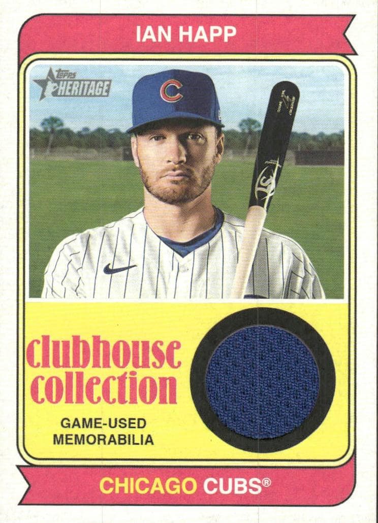 Ian Happ 2023 topps Topps Heritage