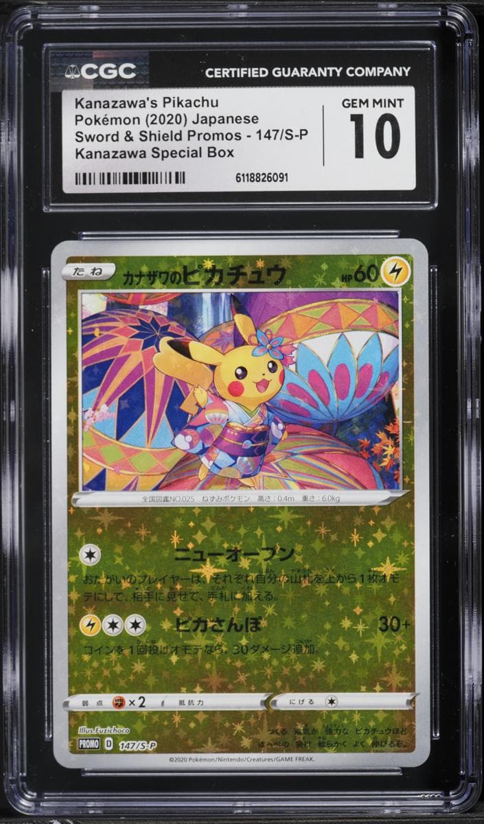 Kanazawa's Pikachu #147