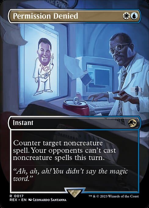 Permission Denied 2023 Magic: The Gathering