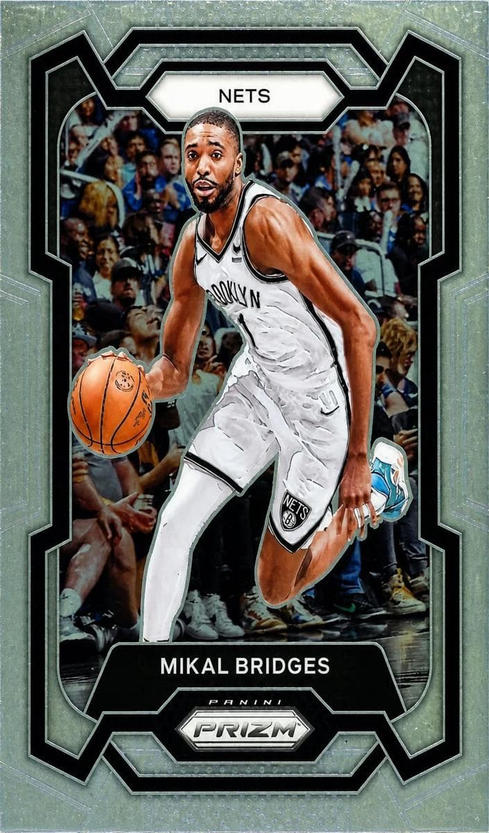 Mikal Bridges 2023 panini