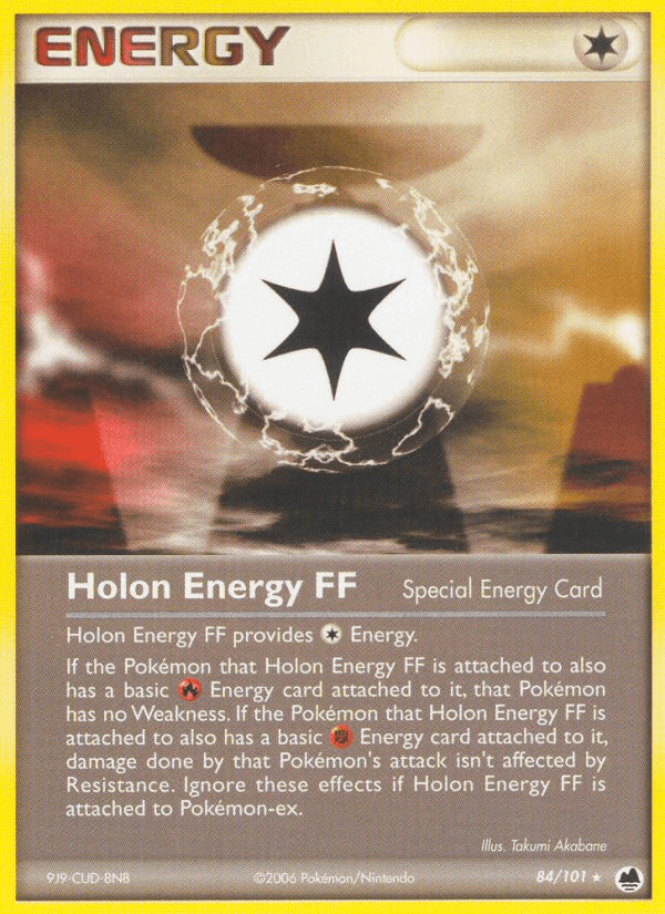 Holon Energy FF Pokemon
