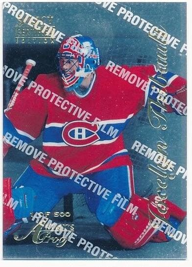 Jocelyn Thibault 1996 panini Select Certified