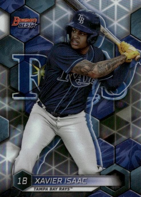 Xavier Isaac 2023 bowman Bowman's Best