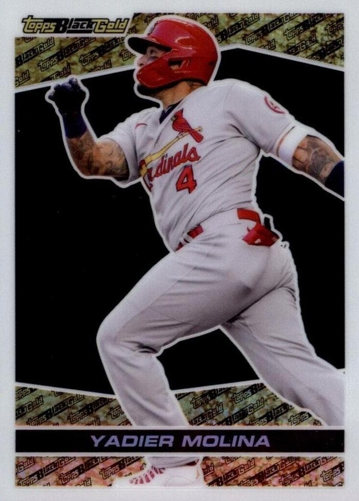 Yadier Molina #BGC-16