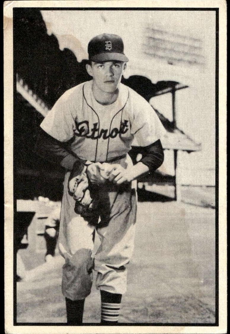 Billy Hoeft #18