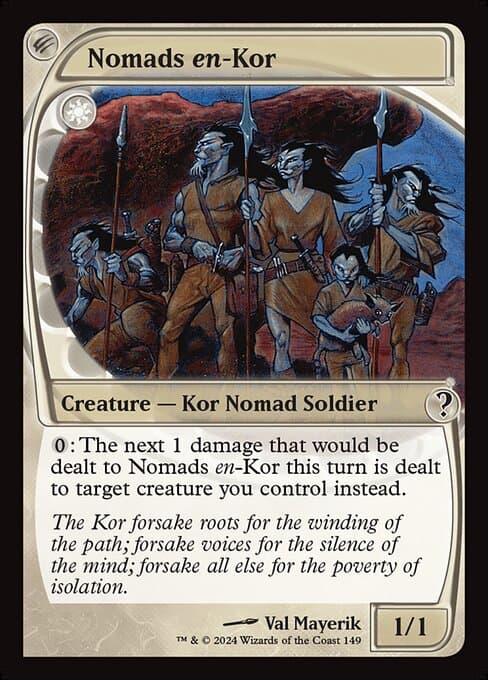 Nomads en-Kor 2024 Magic: The Gathering Mystery Booster 2 example 2