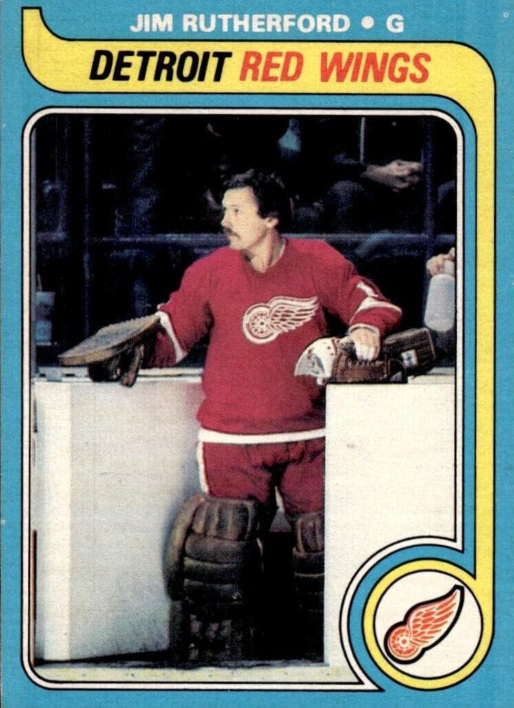 Jim Rutherford 1979 topps