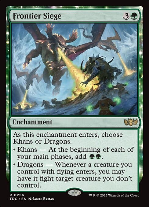 Frontier Siege 2022 Magic: The Gathering Starter Commander Decks