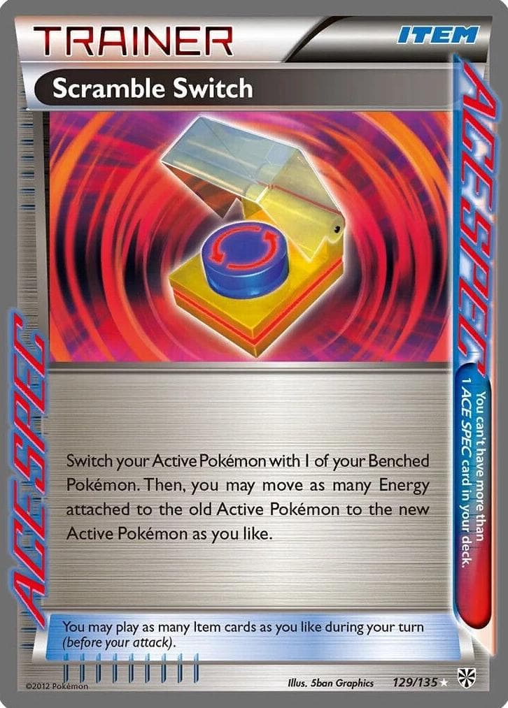 Scramble Switch trading card