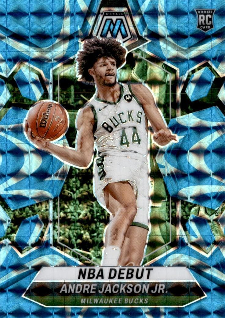 Andre Jackson Jr. 2023 panini Panini Mosaic