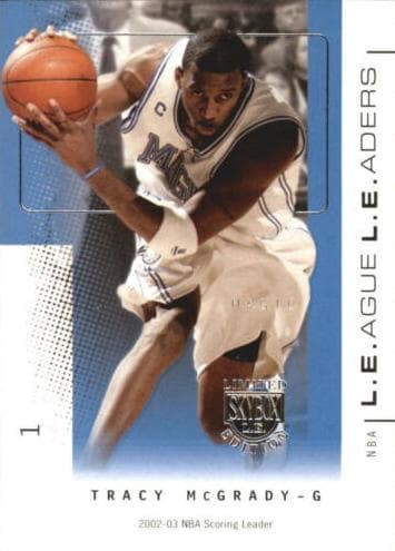 Tracy McGrady 2003 skybox
