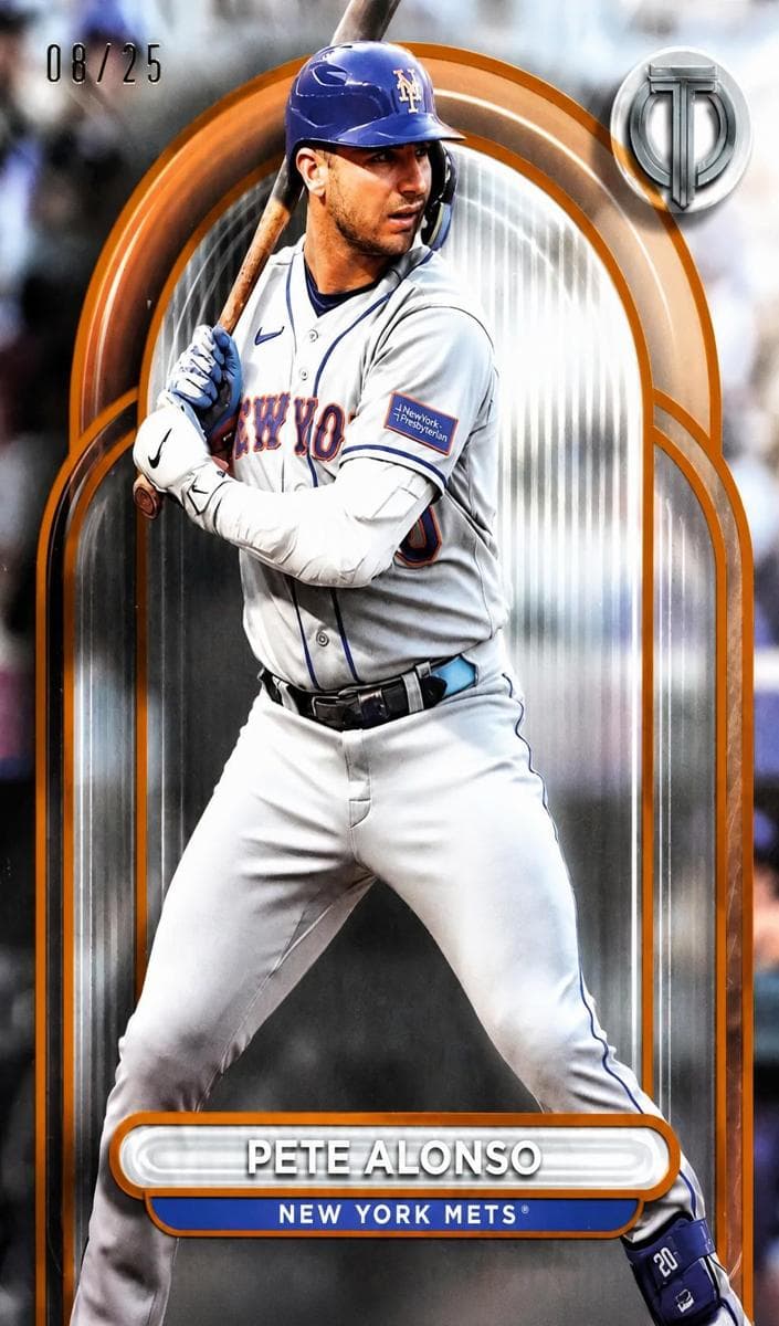 Pete Alonso 2024 topps Topps Tribute