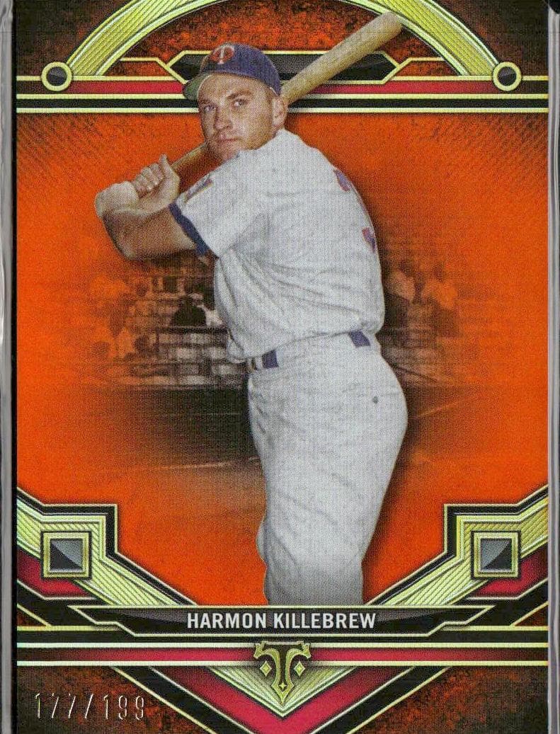 Harmon Killebrew 2024 topps Topps Triple Threads