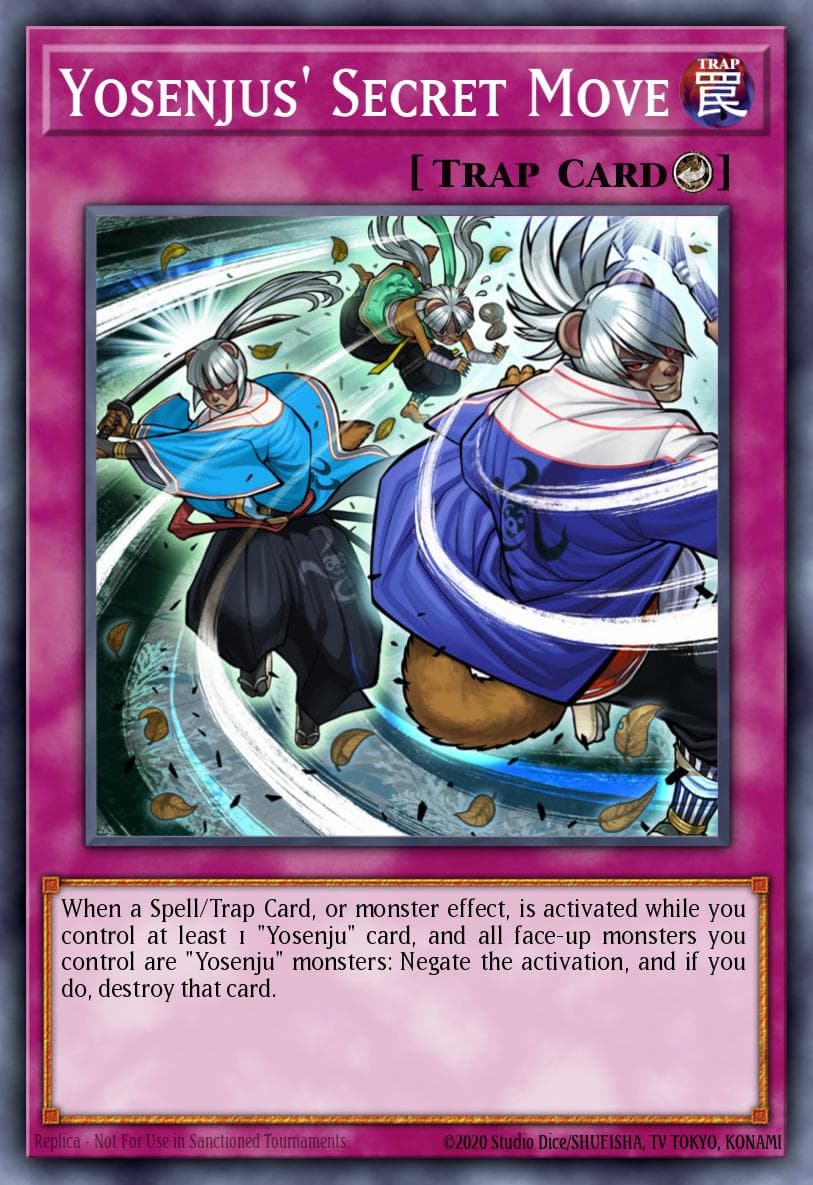 Yosenjus' Secret Move #THSF-EN009