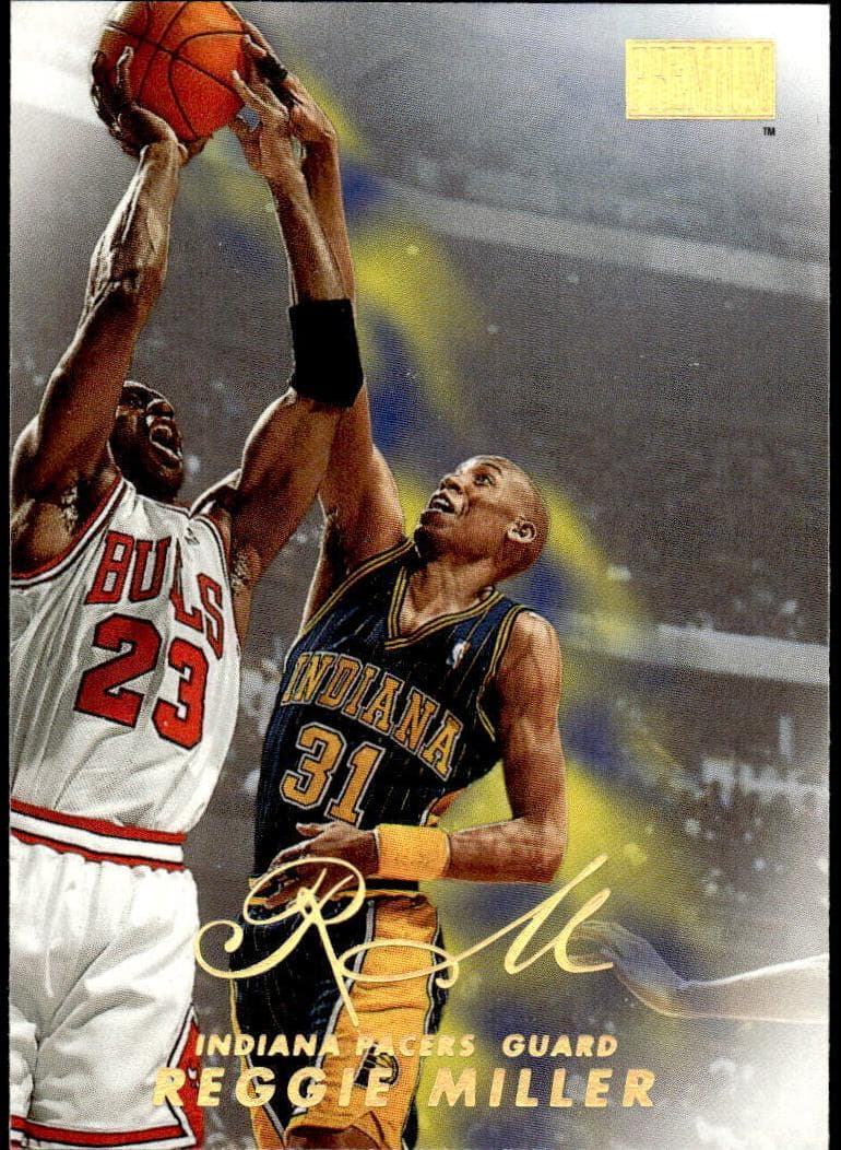 Reggie Miller 1998 fleer
