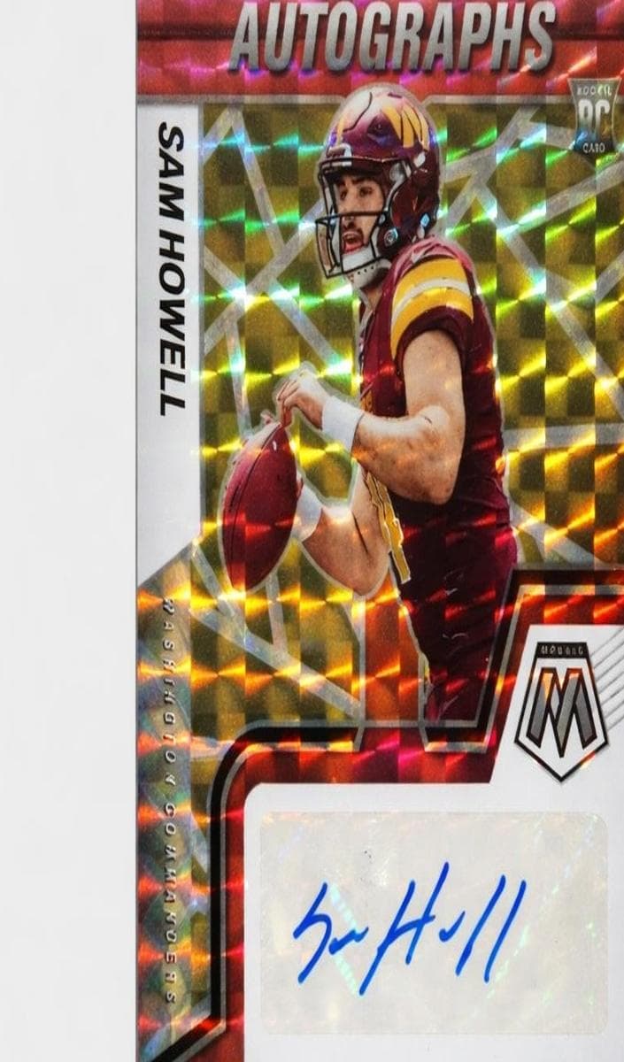 Sam Howell 2022 panini Panini Mosaic