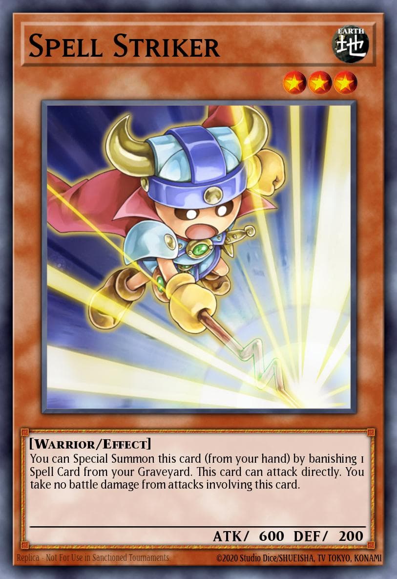 Spell Striker #SDWS-EN005